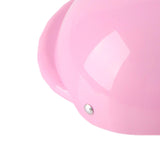 Maxbell Pet Helmet Head Protection Bike Hat Hard Hat for Puppy Hiking Outdoor Riding Pink