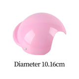 Maxbell Pet Helmet Head Protection Bike Hat Hard Hat for Puppy Hiking Outdoor Riding Pink