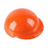 Maxbell Pet Helmet Head Protection Bike Hat Hard Hat for Puppy Hiking Outdoor Riding Orange