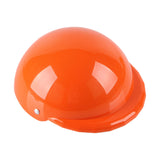 Maxbell Pet Helmet Head Protection Bike Hat Hard Hat for Puppy Hiking Outdoor Riding Orange