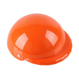 Maxbell Pet Helmet Head Protection Bike Hat Hard Hat for Puppy Hiking Outdoor Riding Orange