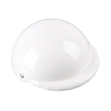 Maxbell Pet Helmet Head Protection Bike Hat Hard Hat for Puppy Hiking Outdoor Riding White