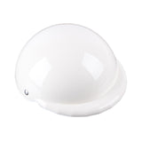 Maxbell Pet Helmet Head Protection Bike Hat Hard Hat for Puppy Hiking Outdoor Riding White