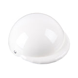 Maxbell Pet Helmet Head Protection Bike Hat Hard Hat for Puppy Hiking Outdoor Riding White