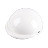 Maxbell Pet Helmet Head Protection Bike Hat Hard Hat for Puppy Hiking Outdoor Riding White