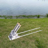 Maxbell Ground Fishing Support Fishing Tool 360 Degree Adjustable for River Lake Sea