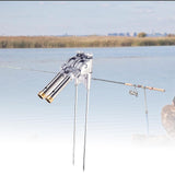 Maxbell Ground Fishing Support Fishing Tool 360 Degree Adjustable for River Lake Sea