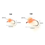 Maxbell 12Pcs Fly Fishing Lures Trout Lures Fishing Baits for Sunfish Snapper Salmon