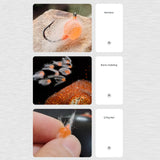 Maxbell 12Pcs Fly Fishing Lures Trout Lures Fishing Baits for Sunfish Snapper Salmon