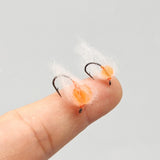 Maxbell 12Pcs Fly Fishing Lures Trout Lures Fishing Baits for Sunfish Snapper Salmon