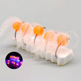 Maxbell 12Pcs Fly Fishing Lures Trout Lures Fishing Baits for Sunfish Snapper Salmon