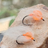 Maxbell 12Pcs Fly Fishing Lures Trout Lures Fishing Baits for Sunfish Snapper Salmon