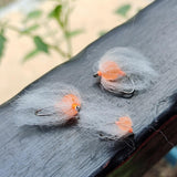 Maxbell 12Pcs Fly Fishing Lures Trout Lures Fishing Baits for Sunfish Snapper Salmon