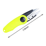 Maxbell Fishing Scissors Folded Fishing Line Cutter for Camping Hiking Paper Cutting