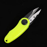 Maxbell Fishing Scissors Folded Fishing Line Cutter for Camping Hiking Paper Cutting