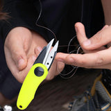 Maxbell Fishing Scissors Folded Fishing Line Cutter for Camping Hiking Paper Cutting