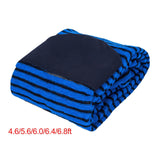Maxbell Surfboard Sock Cover Storage Padded Nose Protector for Longboard Paddleboard 4.6ft