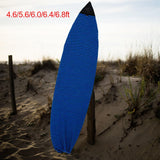 Maxbell Surfboard Sock Cover Storage Padded Nose Protector for Longboard Paddleboard 4.6ft
