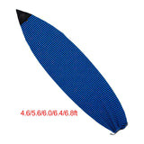 Maxbell Surfboard Sock Cover Storage Padded Nose Protector for Longboard Paddleboard 4.6ft