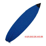 Maxbell Surfboard Sock Cover Storage Padded Nose Protector for Longboard Paddleboard 4.6ft