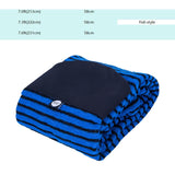 Maxbell Surfboard Sock Cover Soft Surfboard Bag for Shortboard Longboard Paddleboard 7.3ft