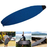 Maxbell Surfboard Sock Cover Soft Surfboard Bag for Shortboard Longboard Paddleboard 7.6ft