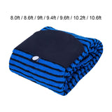 Maxbell Surfboard Sock Cover Soft Surfboard Bag for Paddleboard Longboard Shortboard 8.0ft