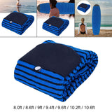 Maxbell Surfboard Sock Cover Soft Surfboard Bag for Paddleboard Longboard Shortboard 8.0ft