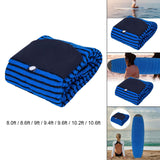 Maxbell Surfboard Sock Cover Soft Surfboard Bag for Paddleboard Longboard Shortboard 8.0ft