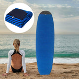 Maxbell Surfboard Sock Cover Soft Surfboard Bag for Paddleboard Longboard Shortboard 8.0ft