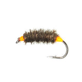 Maxbell 8x Fly Fishing Lures Professional Realistic with Carry Case River with Hooks