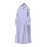 Maxbell Rain Poncho with Hood and Drawstring Raincoat for Backpacking Camping Travel