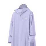 Maxbell Rain Poncho with Hood and Drawstring Raincoat for Backpacking Camping Travel