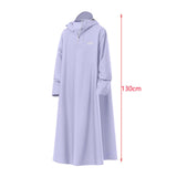 Maxbell Rain Poncho with Hood and Drawstring Raincoat for Backpacking Camping Travel
