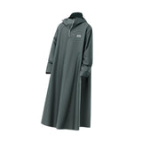 Maxbell Long Raincoat Rainproof Rainwear Rain Cape for Sporting Event Travel Cycling 130cm