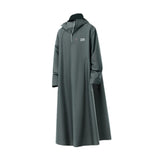 Maxbell Long Raincoat Rainproof Rainwear Rain Cape for Sporting Event Travel Cycling 134cm