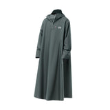 Maxbell Long Raincoat Rainproof Rainwear Rain Cape for Sporting Event Travel Cycling 134cm