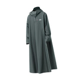 Maxbell Long Raincoat Rainproof Rainwear Rain Cape for Sporting Event Travel Cycling 134cm