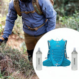 Maxbell Hydration Pack with 450ml Water Bladder Hydration Backpack for Hiking Biking Blue