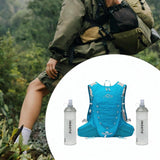 Maxbell Hydration Pack with 450ml Water Bladder Hydration Backpack for Hiking Biking Blue