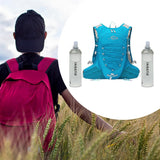 Maxbell Hydration Pack with 450ml Water Bladder Hydration Backpack for Hiking Biking Blue