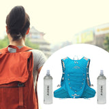 Maxbell Hydration Pack with 450ml Water Bladder Hydration Backpack for Hiking Biking Blue