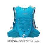 Maxbell Hydration Pack with 450ml Water Bladder Hydration Backpack for Hiking Biking Blue