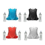 Maxbell Hydration Pack with 450ml Water Bladder Hydration Backpack for Hiking Biking Blue