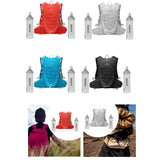 Maxbell Hydration Pack with 450ml Water Bladder Hydration Backpack for Hiking Biking Blue