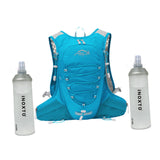 Maxbell Hydration Pack with 450ml Water Bladder Hydration Backpack for Hiking Biking Blue