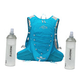 Maxbell Hydration Pack with 450ml Water Bladder Hydration Backpack for Hiking Biking Blue