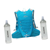 Maxbell Hydration Pack with 450ml Water Bladder Hydration Backpack for Hiking Biking Blue