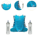 Maxbell Hydration Pack with 450ml Water Bladder Hydration Backpack for Hiking Biking Blue