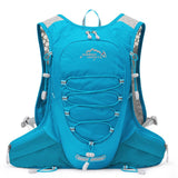 Maxbell Hydration Pack with 450ml Water Bladder Hydration Backpack for Hiking Biking Blue